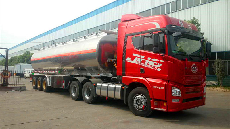 40噸半掛罐式車與鋁合金罐式車 油罐車的關鍵技術與應用