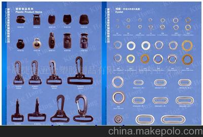 探索各類五金塑膠配件 中空釘、束口釘、塑膠扣、雜件、磁扣、包角及其應用